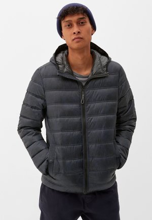 QS LEICHTE  - Winterjacke - dark blue aop