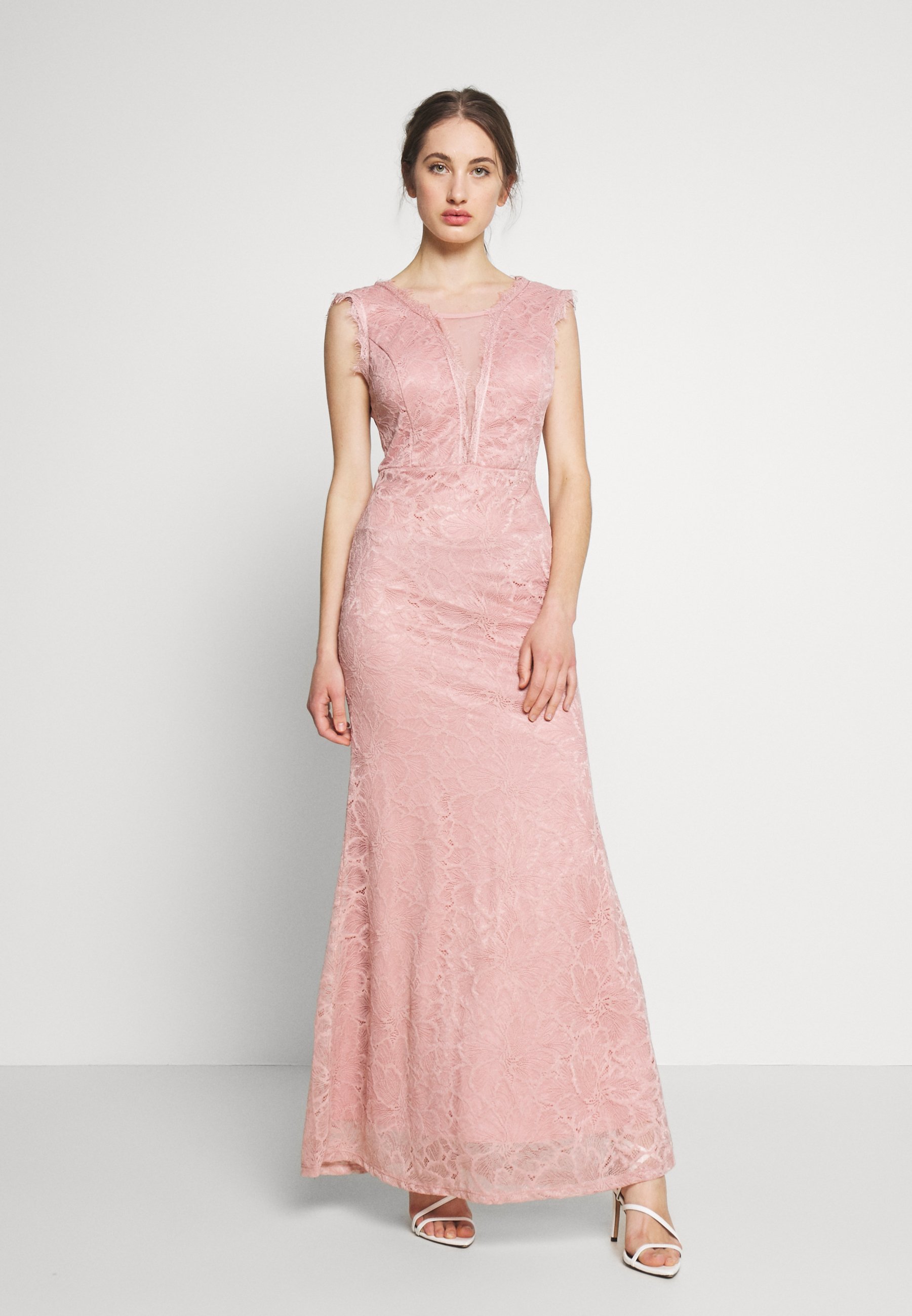 WAL G. FULL MAXI DRESS Galajurk blush Zalando.nl WAL G. FULL MAXI DRESS Galajurk blush Zalando.nl