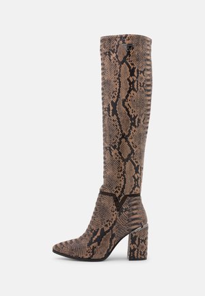 Bottes à talons hauts - multi-coloured