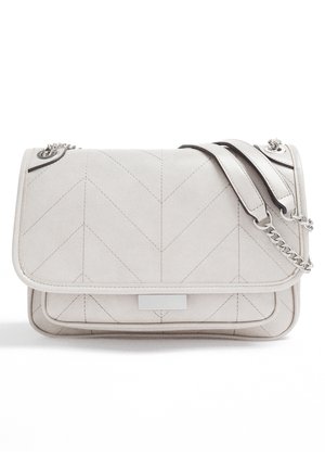 Skuldertasker - taupe