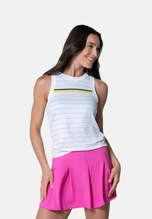 SET TIE BACK  - Top - wht
