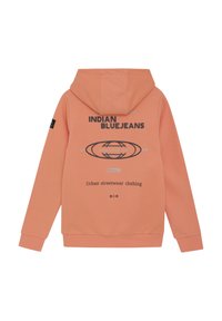 Indian Blue jeans Sweat à capuche - peach echo