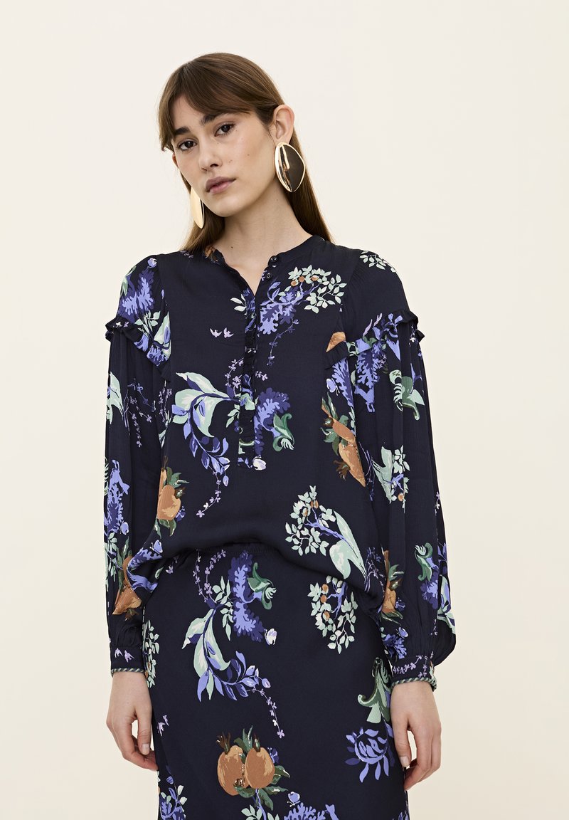 Odd Molly THE PROM - Blus - eden blue