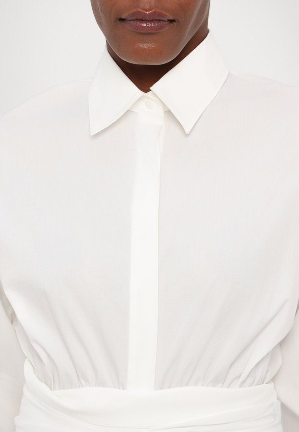 HADLEY SHIRT DRESS - Shirt dress - ivory3