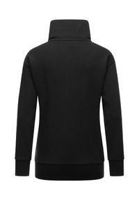 Ragwear SHOCKY - Felpa con zip - black