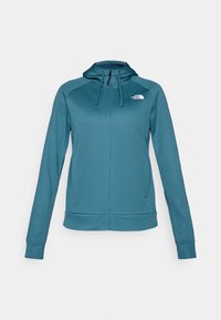 REAXION HOODED FULL ZIP JACKET - Sweatjakke - space dark heather