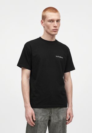 No Problemo, MINI TEE - Обикновена тениска - black