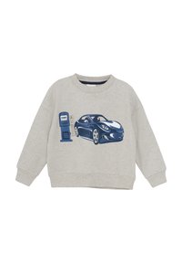 Minymo LONG SLEEVES - Sweater - beige melange