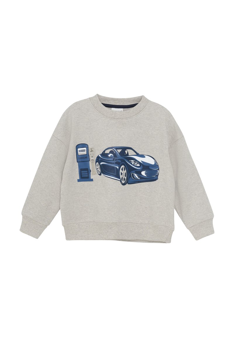 Minymo LONG SLEEVES - Sweater - beige melange