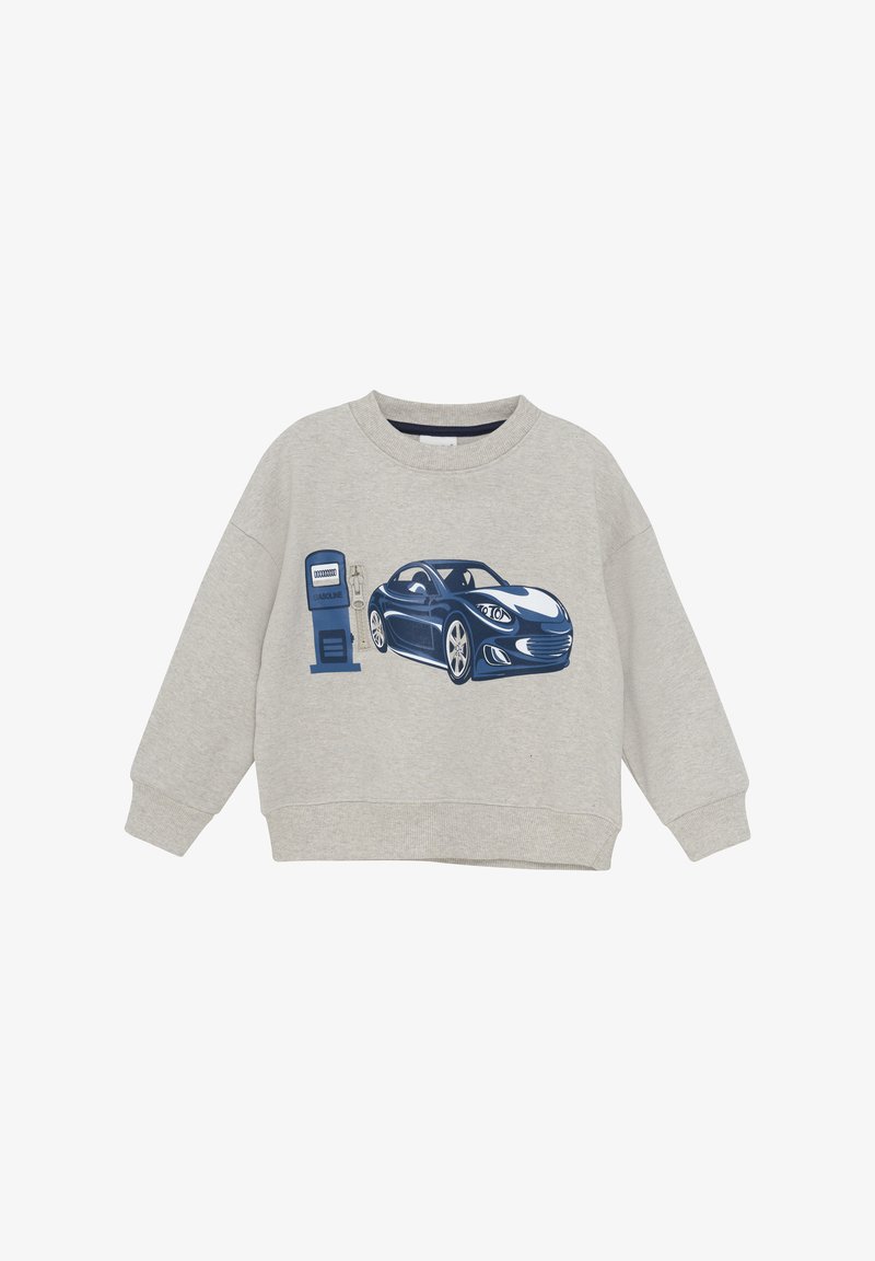 Minymo LONG SLEEVES - Sweater - beige melange