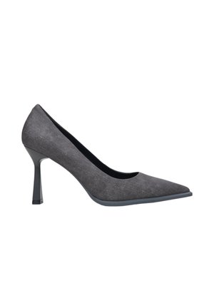 High heels - dark grey
