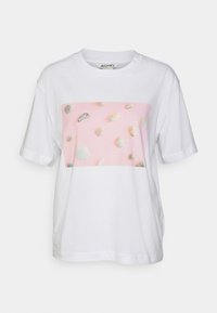 Não selecionado, paintedshell