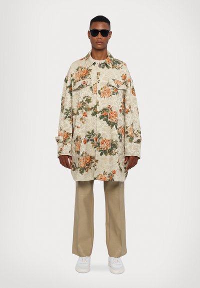 HOUSE OF JAFFA BLLOOM UNISEX - Ballonkabát - sand