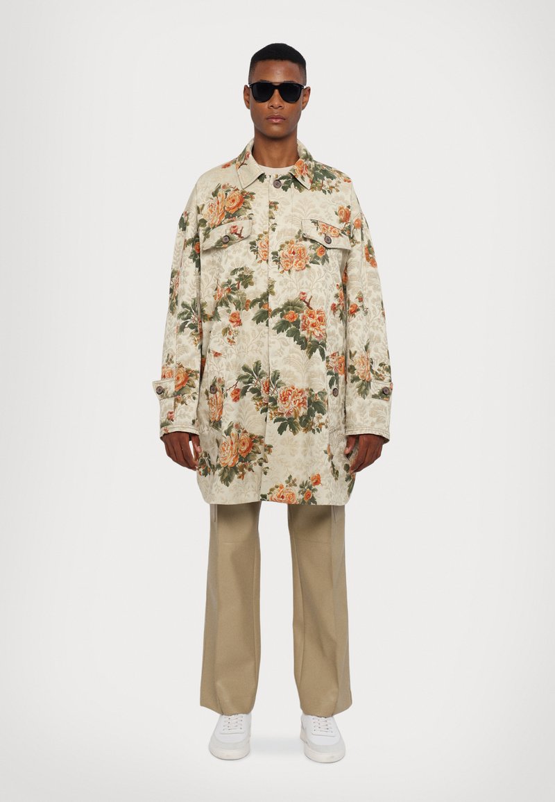 HOUSE OF JAFFA BLLOOM UNISEX - Trenčkot - sand