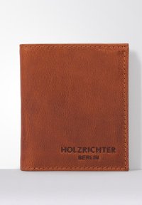 HOLZRICHTER Berlin SLIM - Wallet - cognac