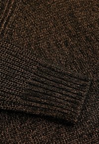 Next SPARKLE NECK  - Vesta - brown chocolate