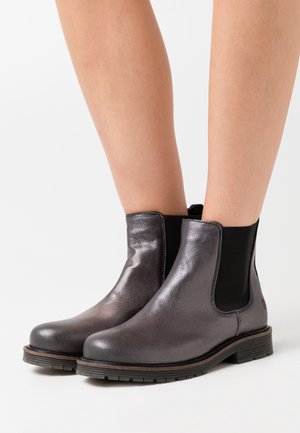 Apple of Eden, Bottines - gunmetal