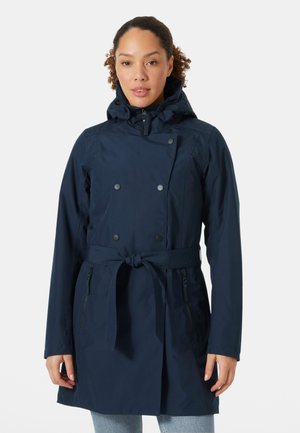 WELSEY II INSULATED - Parka - dark blue