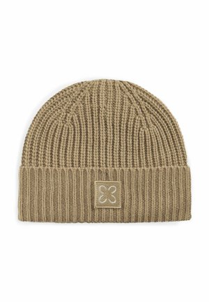 Bonnet - beige-meliert