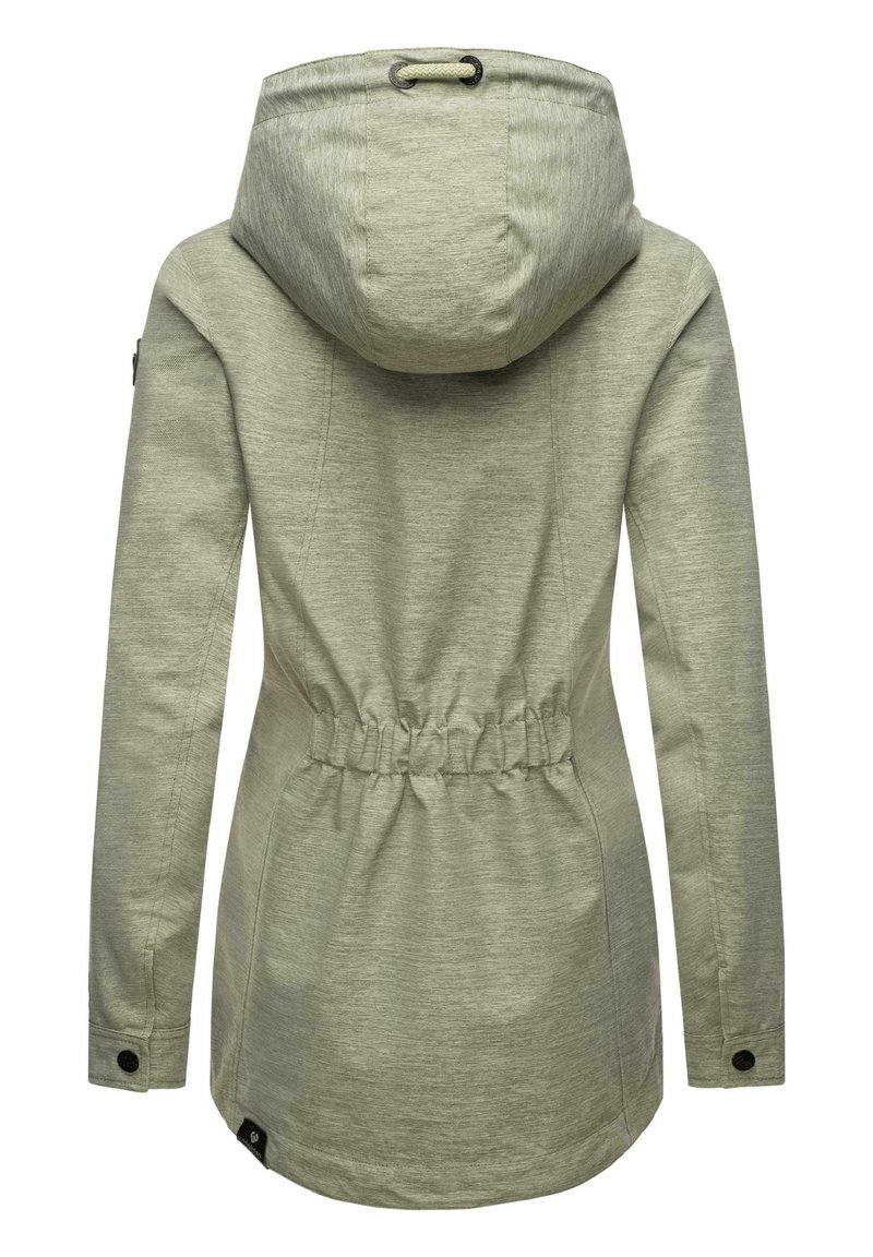 Parka Impermeabile Donna G.I.G.A. DX - Con Fodera E Cappuccio - Antivento E Senza PFC