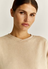 Scalpers Sweatshirt - beige