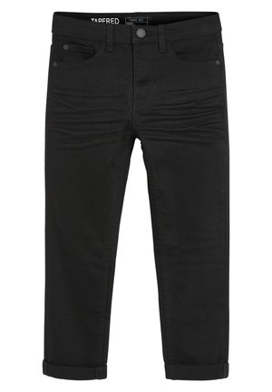 Džínsy skinny fit - mottled anthracite