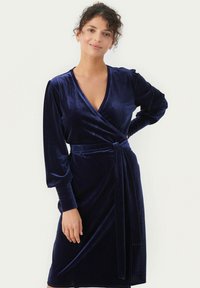 Part Two VANILLA - Pletené šaty - midnight sail