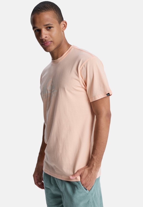 COMP LOGO - Print T-shirt - coral3