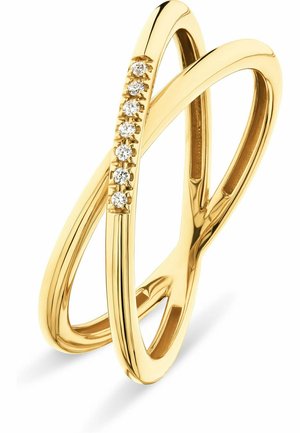 CHRIST Anello - gulguld färgad