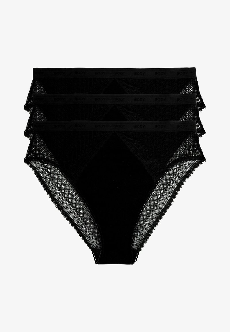 Marks & Spencer 3 PACK COMFORT Slip black/schwarz Zalando.de Marks & Spencer 3 PACK COMFORT Slip black/schwarz Zalando.de