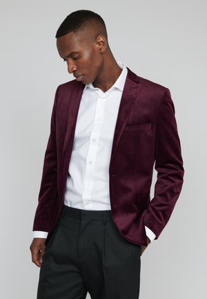 Matinique MAGEORGE ELEGANT VELVET BLAZER - Sakko - potent purple