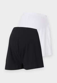2 PACK  - Short - black/white