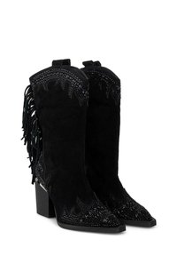 Alma en Pena Botas de tacón - black