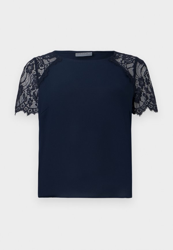 VIBERG O NECK - Blouse - night sky3