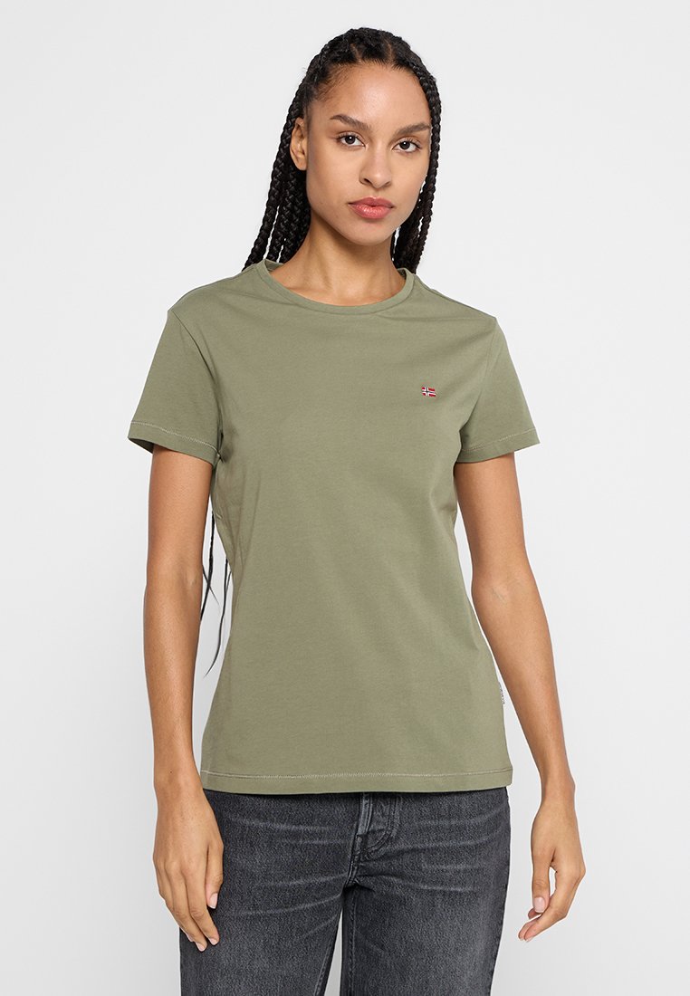 Napapijri T-shirt basic groen