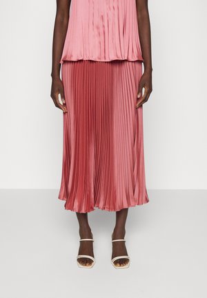MIDI SKIRT - A-snit nederdele - dusty rose