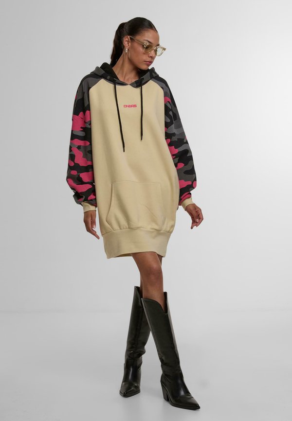 TRUST - Day dress - beige3