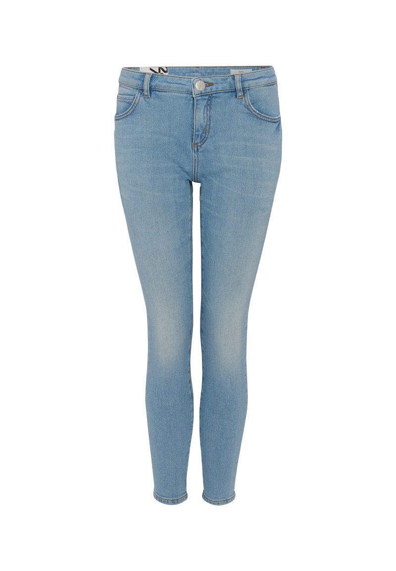 Opus Jeans Skinny Fit blauw denim/bluedenim