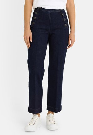 POMPON F02 - Jean flare - brut