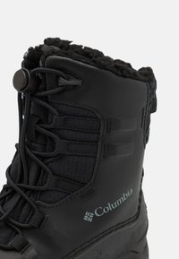 Columbia YOUTH BUGABOOT CELSIUS UNISEX - Bottes de neige - black/ graphite