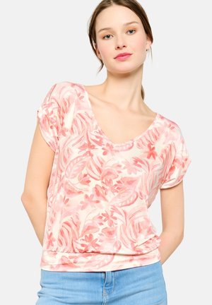 LolaLiza WITH LEAF - T-shirt imprimé - nude pink