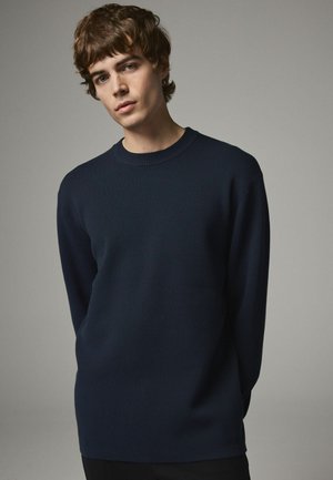 Next REGULAR FIT - Neule - navy blue