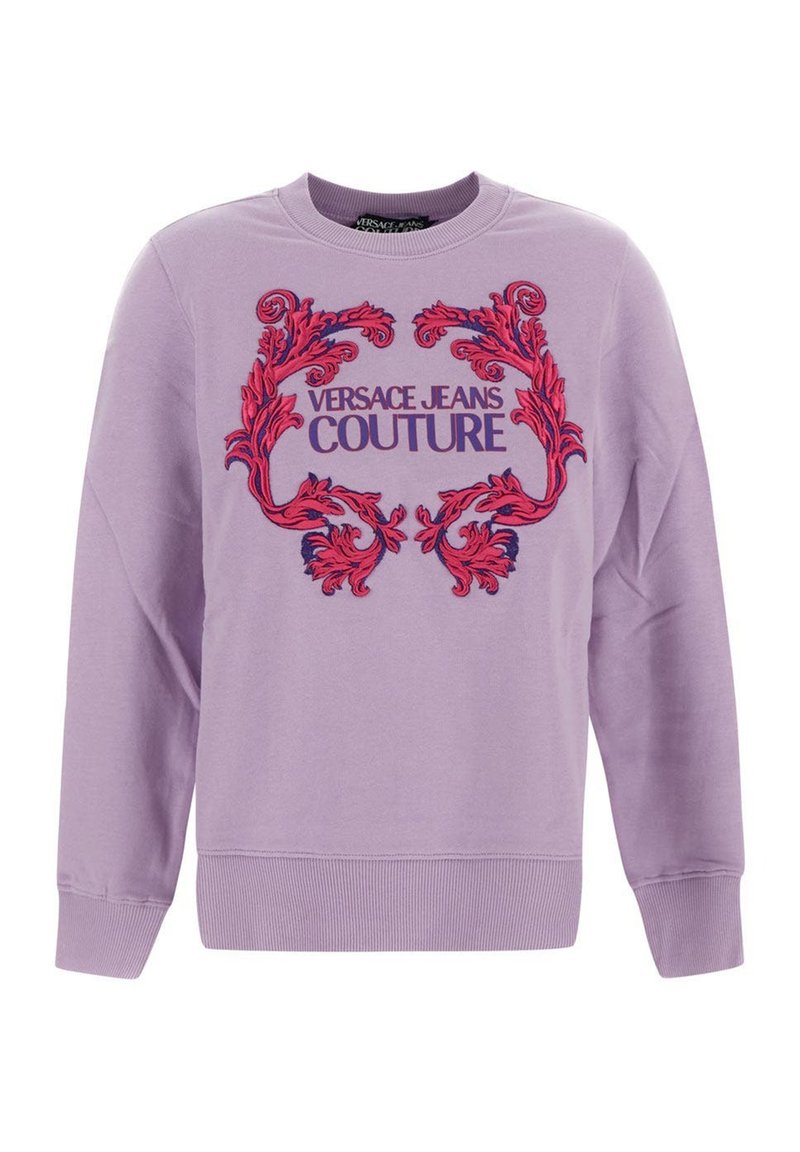 Versace Jeans Couture Sweater lila
