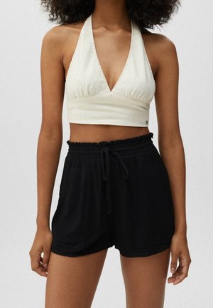 Shortsit - mottled black