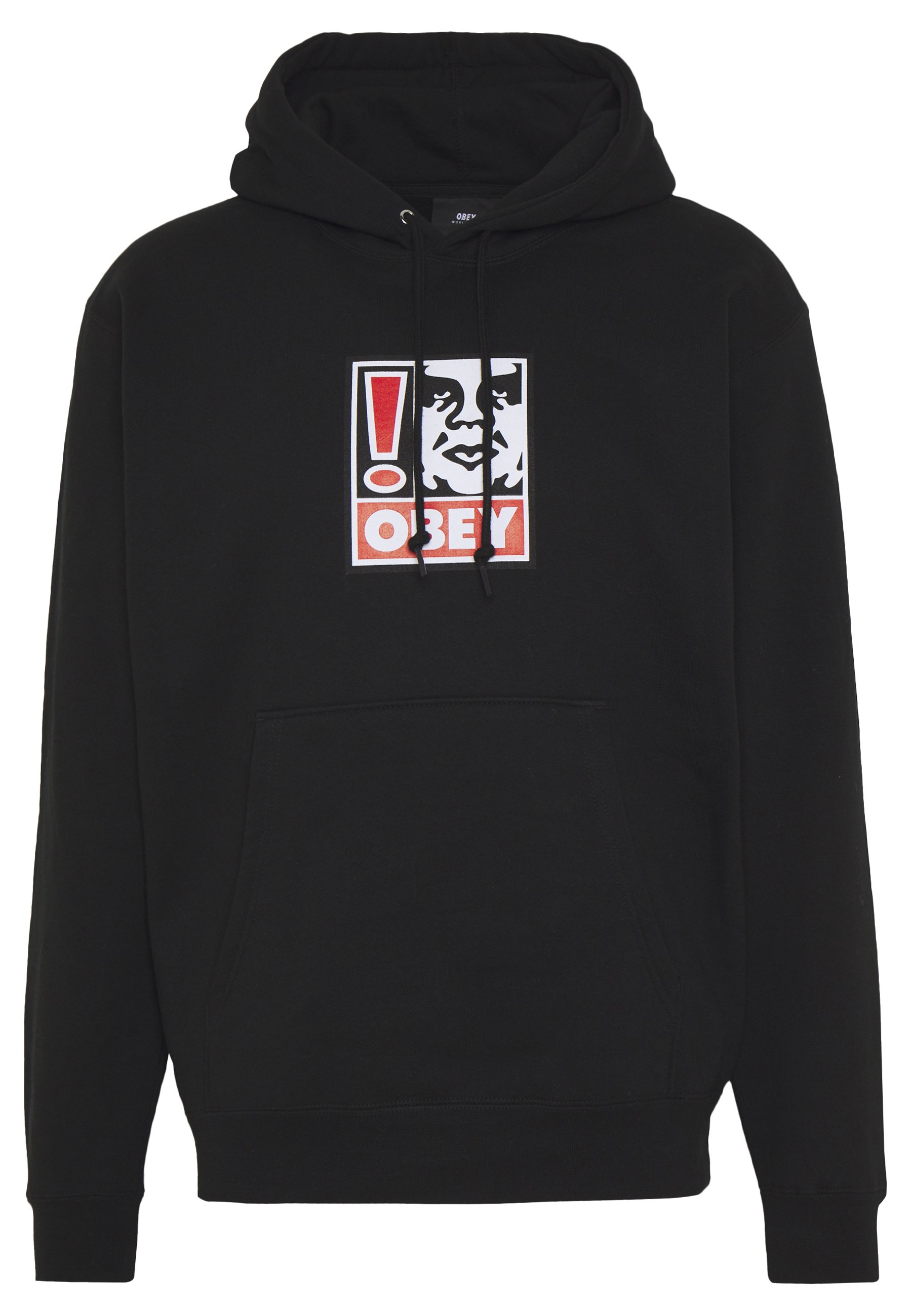 Obey Clothing OBEY EXCLAMATION POINT Hoodie black Obey Clothing OBEY EXCLAMATION POINT Hoodie black