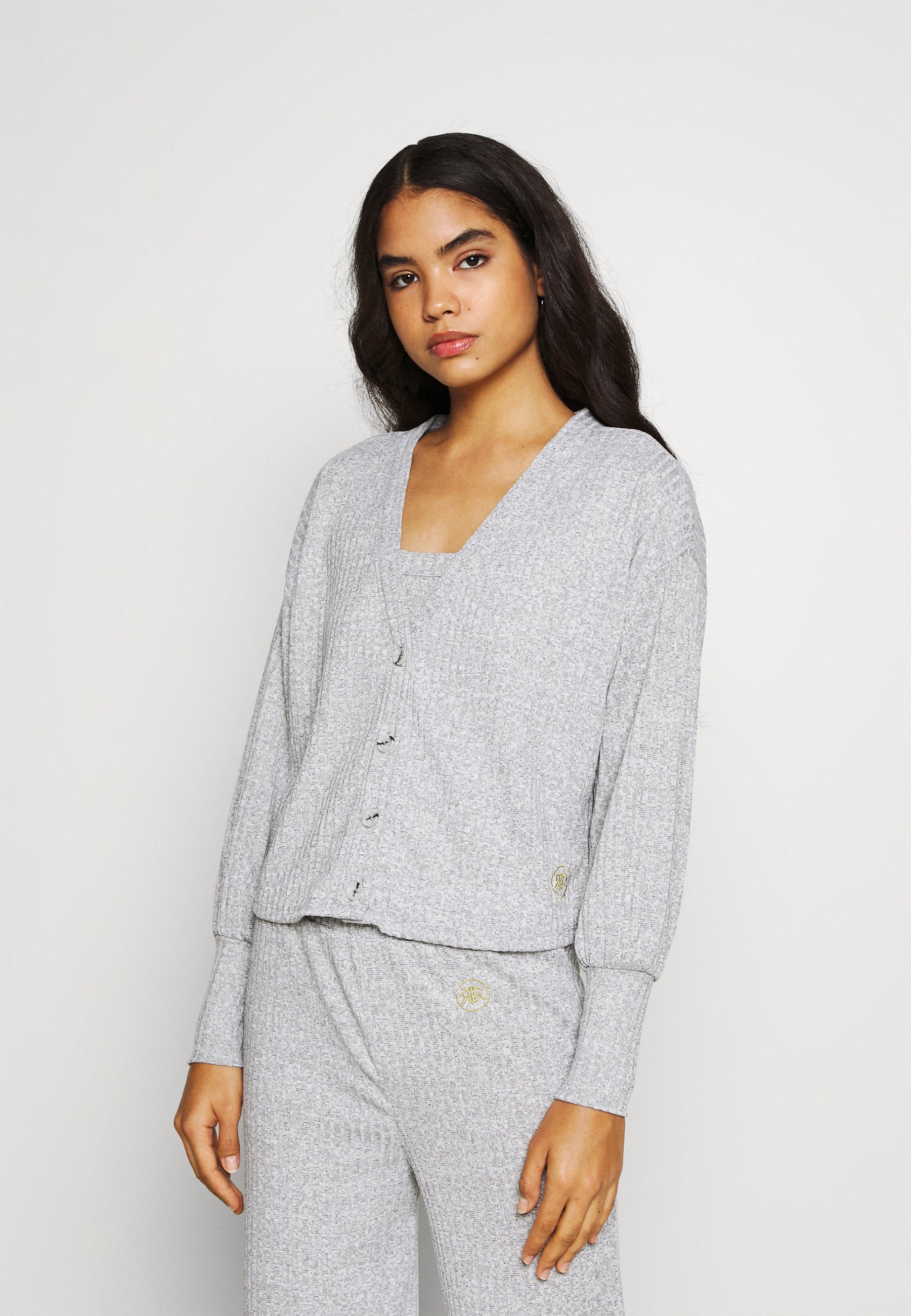 River Island LOUNGE CARDI + VEST SET 