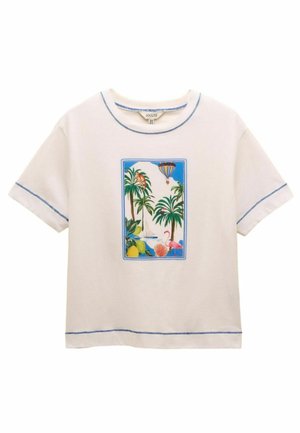 Trükipildiga T-särk - postcard