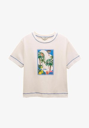 Tom Joule Trükipildiga T-särk - postcard