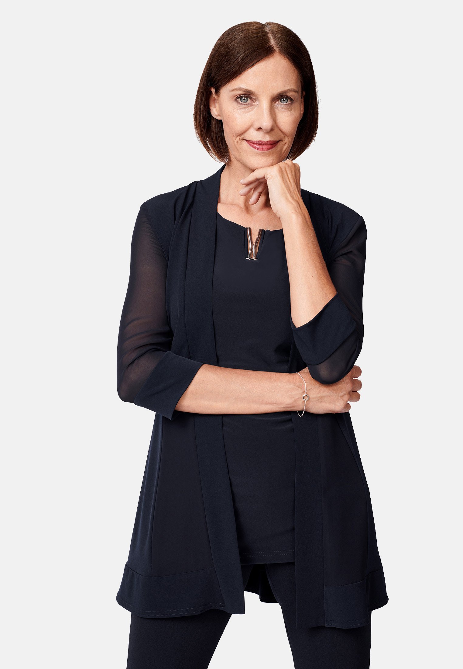 Hermann Lange Blazer - navy/dark blue - Zalando.de