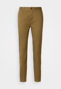 SEASONAL CORE STUART WASHED - Chino - golden brown
